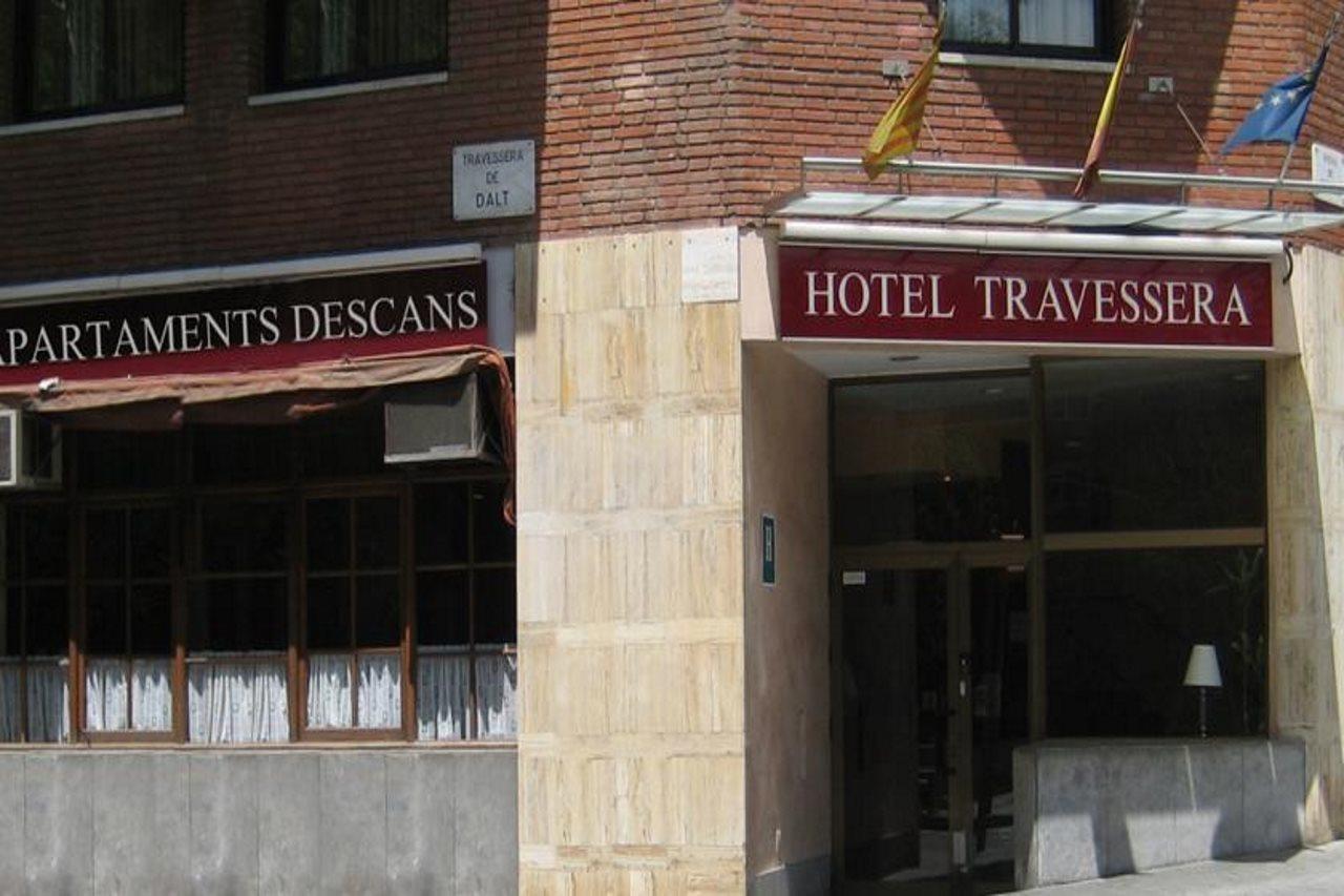 Apartaments Travessera Parc Gueell Barcelona Exterior foto